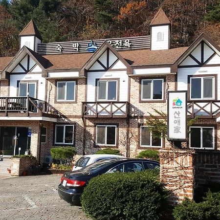 Sanaega Pension Villa Yangyang Exteriör bild