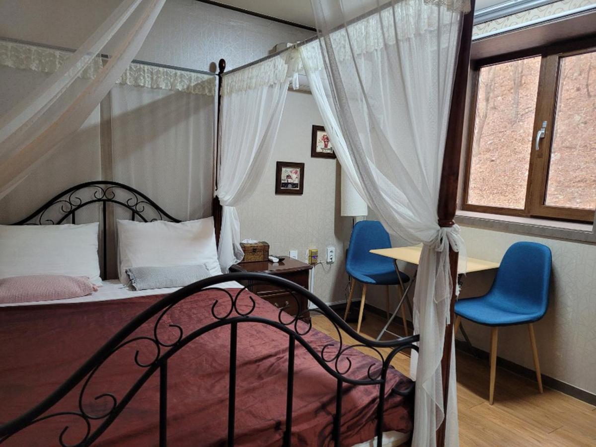 Sanaega Pension Villa Yangyang Exteriör bild