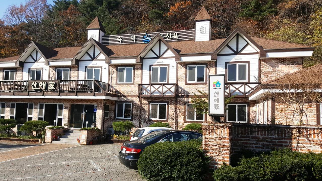 Sanaega Pension Villa Yangyang Exteriör bild